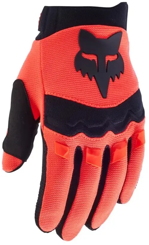 Dětské cyklistické rukavice FOX Youth Dirtpaw Gloves - fluorescent orange 4