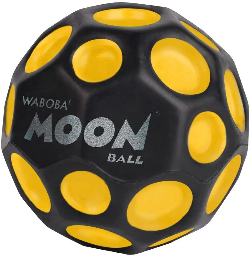 UV Moon ball in 2 Tier - yellow/black WABOBA uni