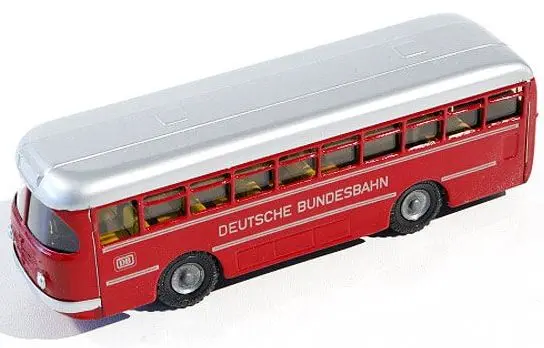 Replika historické hračky KOVAP - DB autobus Büssing 1959 uni