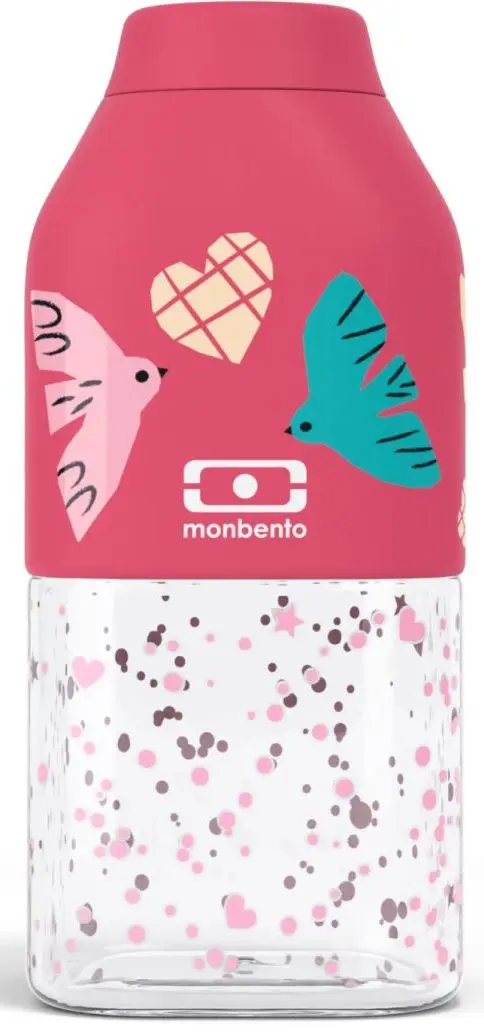 Láhev Monbento Positive S - Birds uni