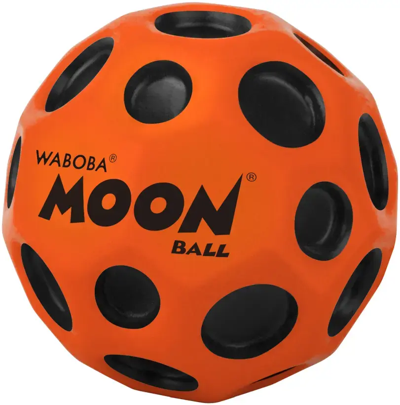 Hyperskákavý míček Waboba Moon Ball - oranžová uni