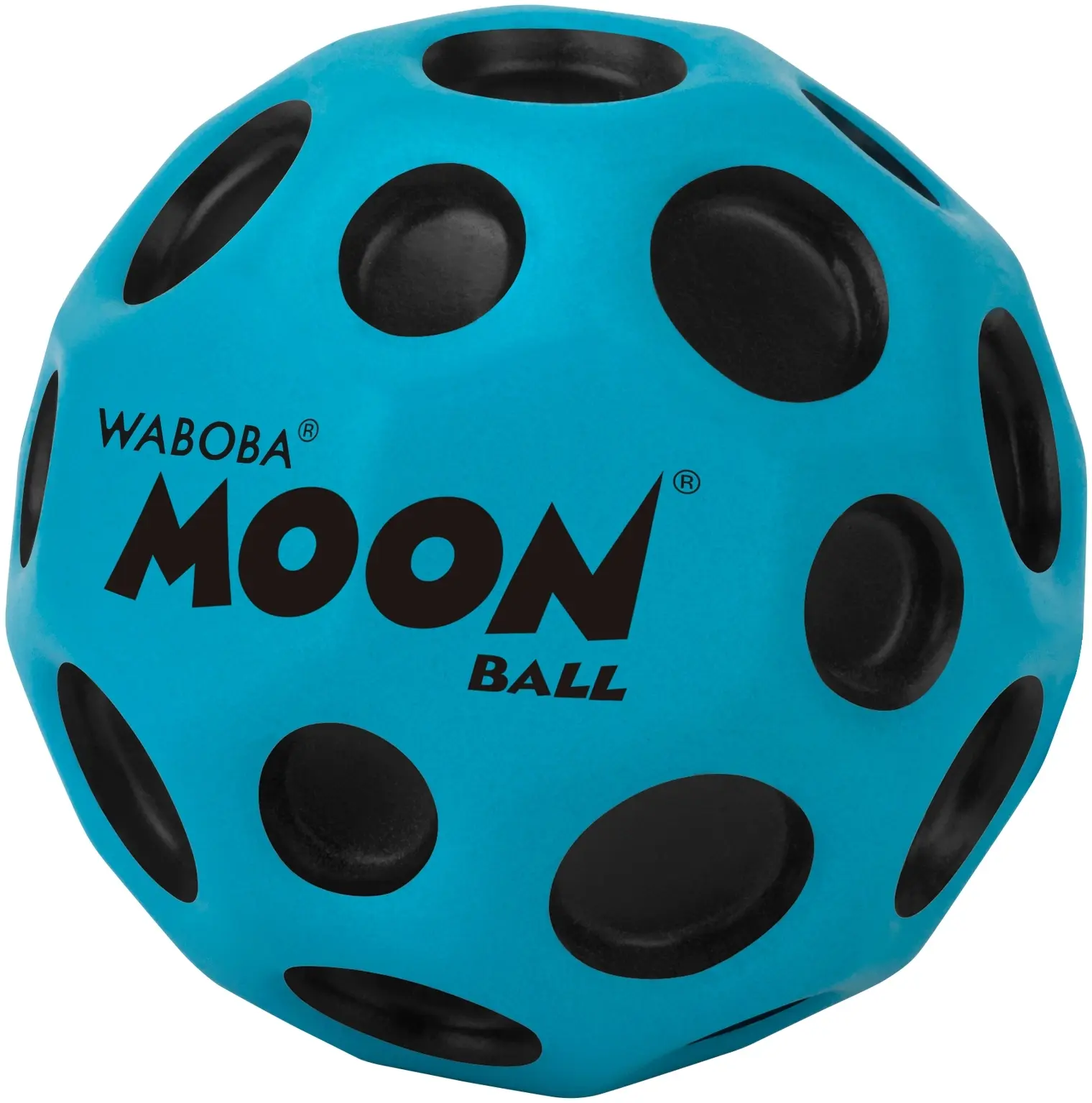 Hyperskákavý míček Waboba Moon Ball - blue uni