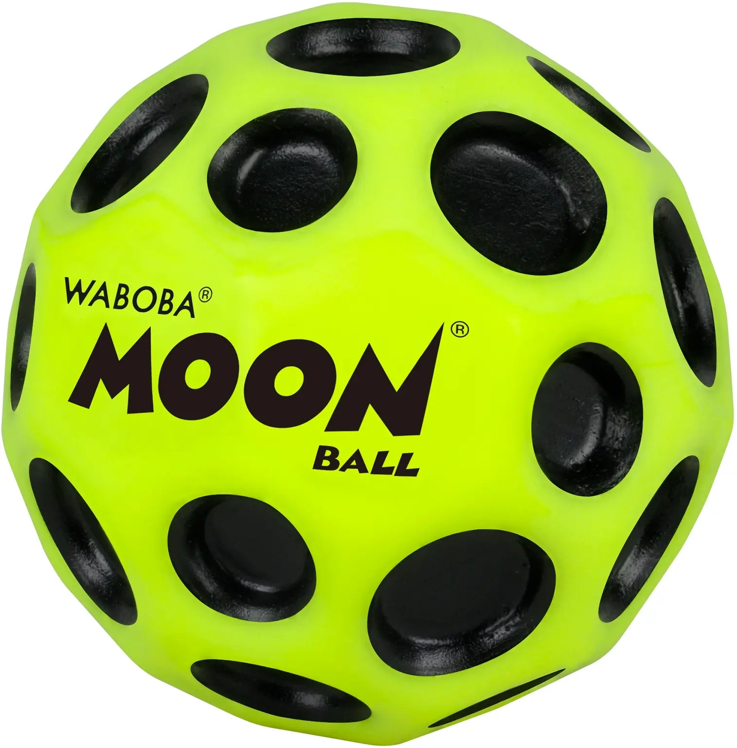 Hyperskákavý míček Waboba Moon Ball - yellow uni