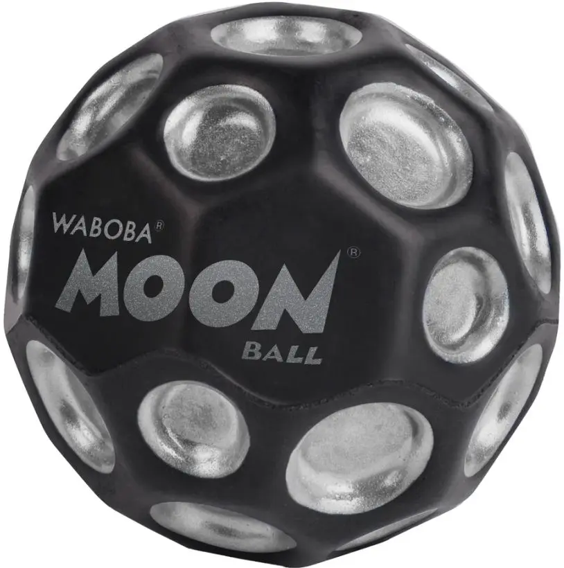 Hyperskákavý míčekWaboba Dark side of the Moon Ball - silver uni