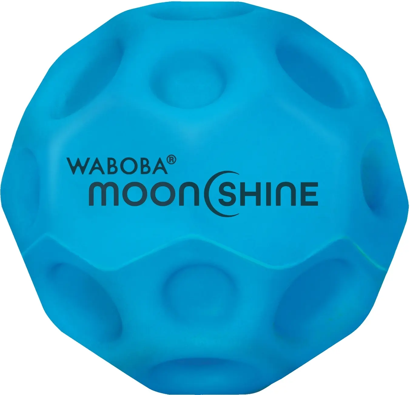 Hyperskákavý míček Waboba Moonshine - blue uni