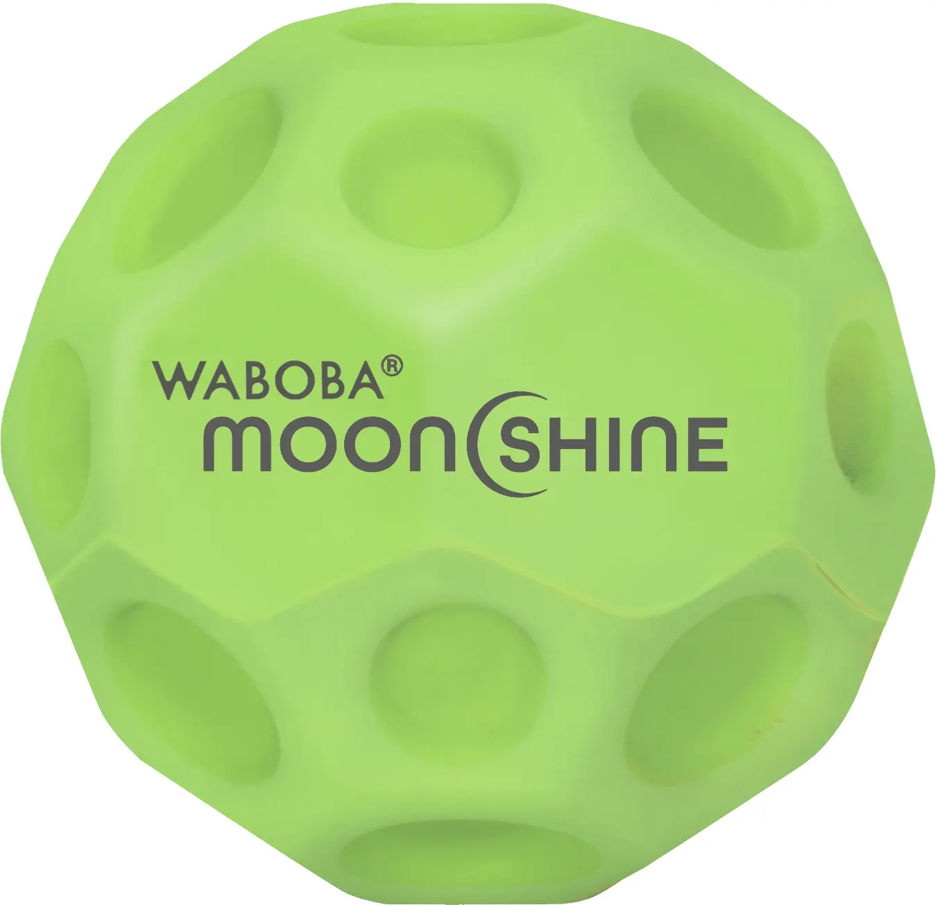 Hyperskákavý míček Waboba Moonshine - green uni