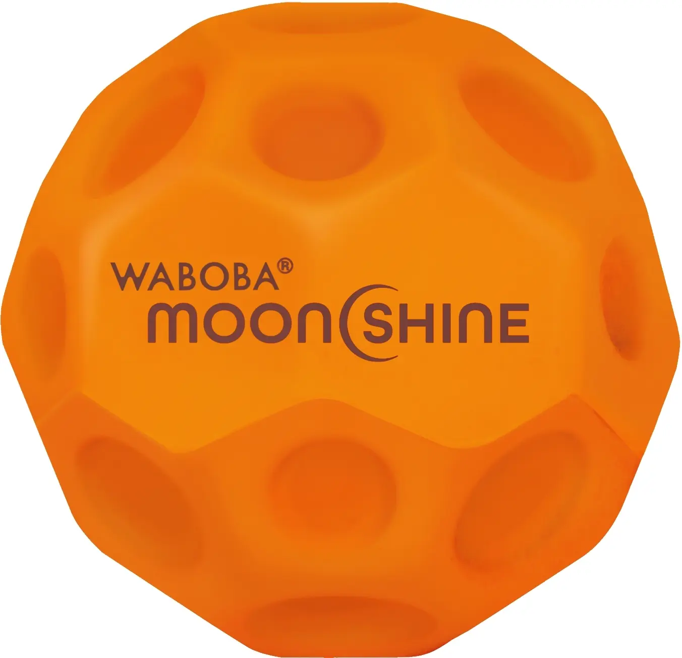 Hyperskákavý míček Waboba Moonshine - orange uni