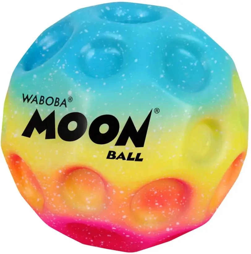 Hyperskákavý míček Waboba Gradient Moon ball - rainbow uni