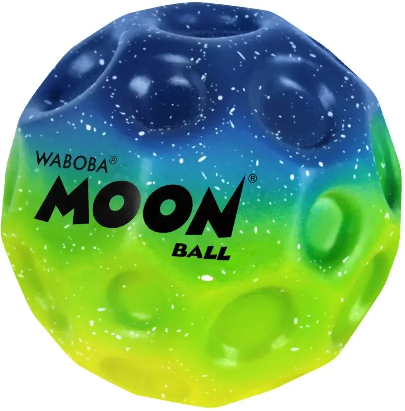 Hyperskákavý míček Waboba Gradient Moon ball - undersea uni