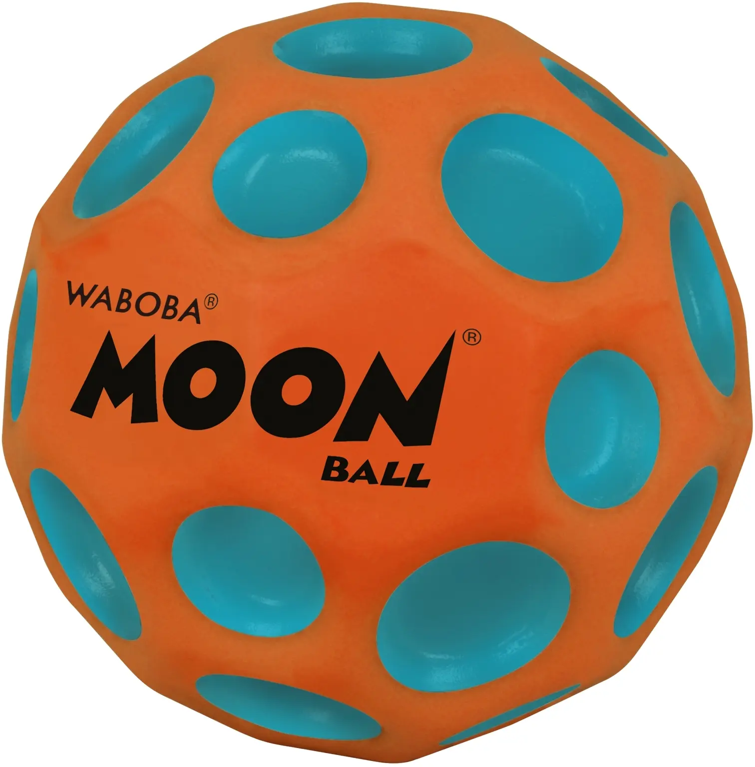 Hyperskákavý míček Waboba Martian Moon - orange uni