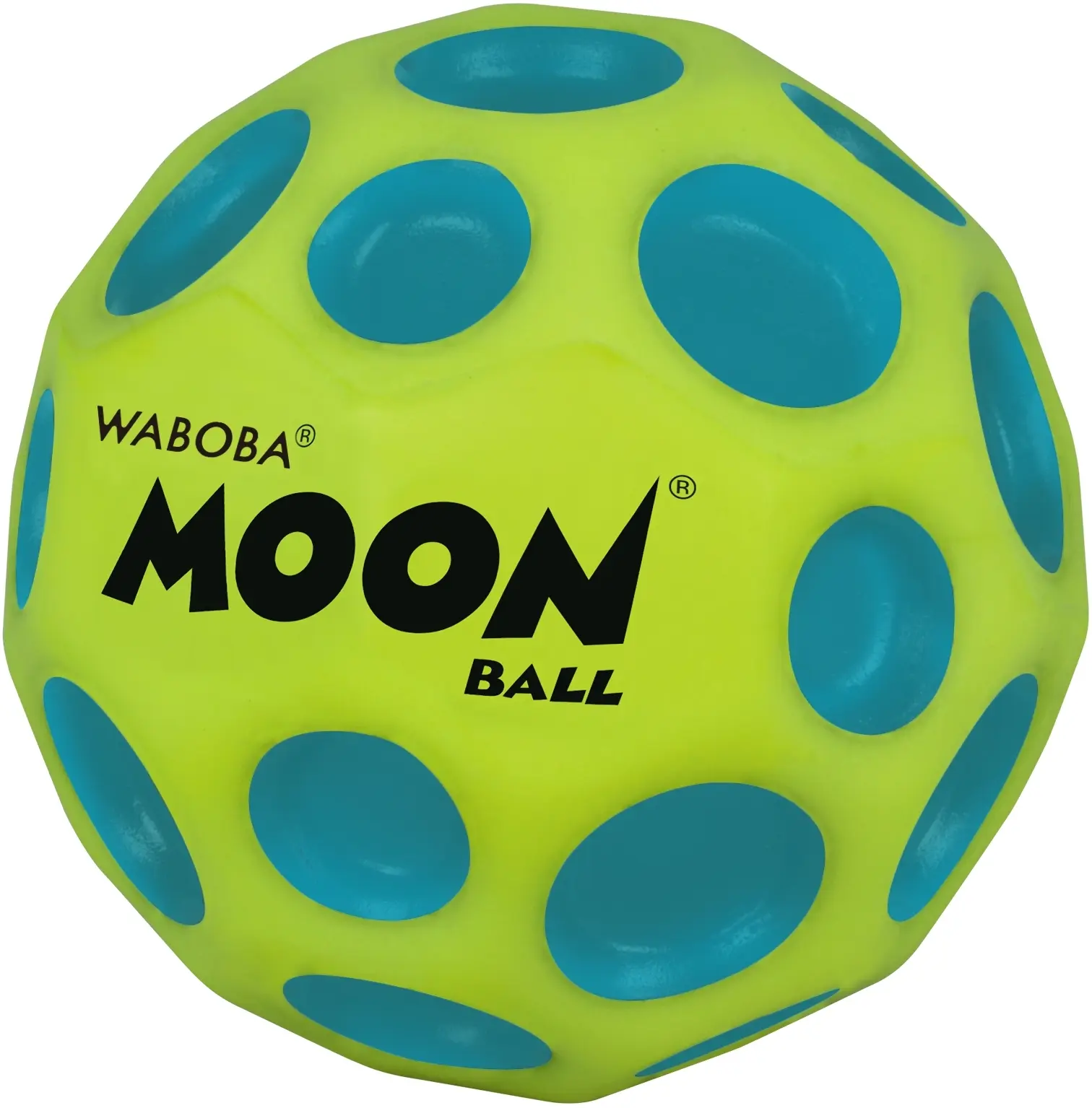 Hyperskákavý míček Waboba Martian Moon - yellow uni