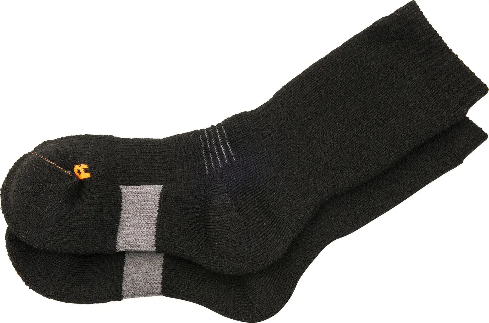 Dětské běžkařské ponožky Bjorn Daehlie Sock Active Wool Jr. - Black 32-35