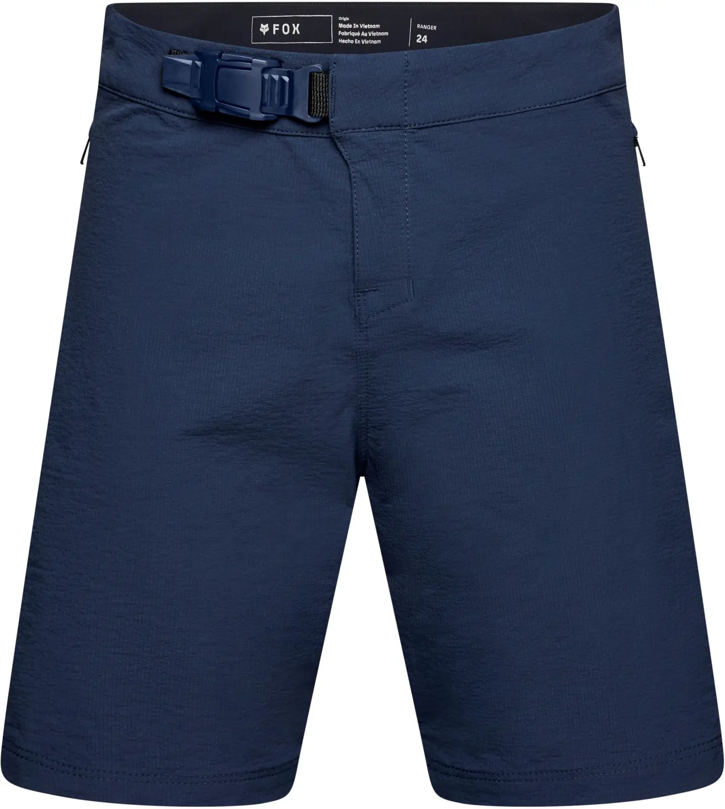 Dětské cyklistické kraťasy FOX Youth Ranger Short w/Liner - midnight 117-125