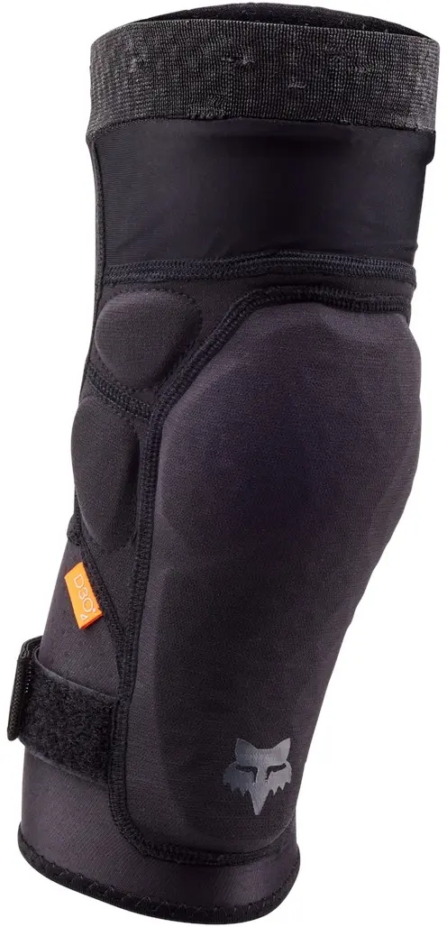 Dětské chrániče kolen FOX Youth Launch Knee Guard - black uni