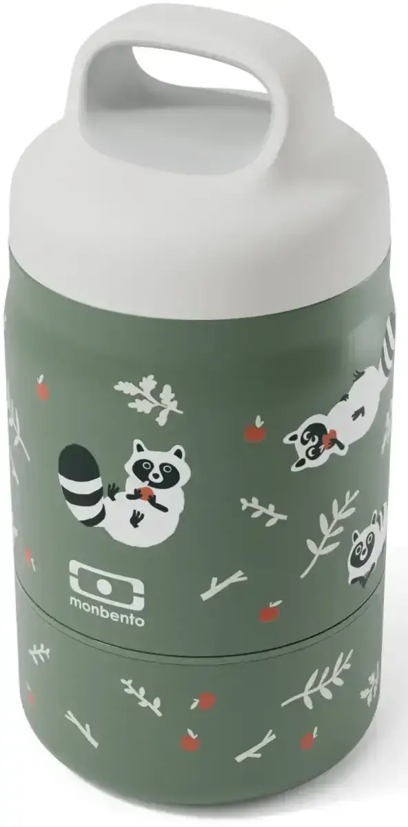 Termobox na jídlo Monbento Handy - Raccoon