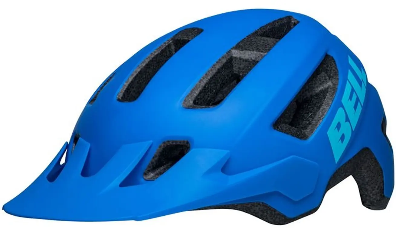 Juniorská cyklistická helma Bell Nomad 2 JR MIPS - Dark Blue uni-(50-57)