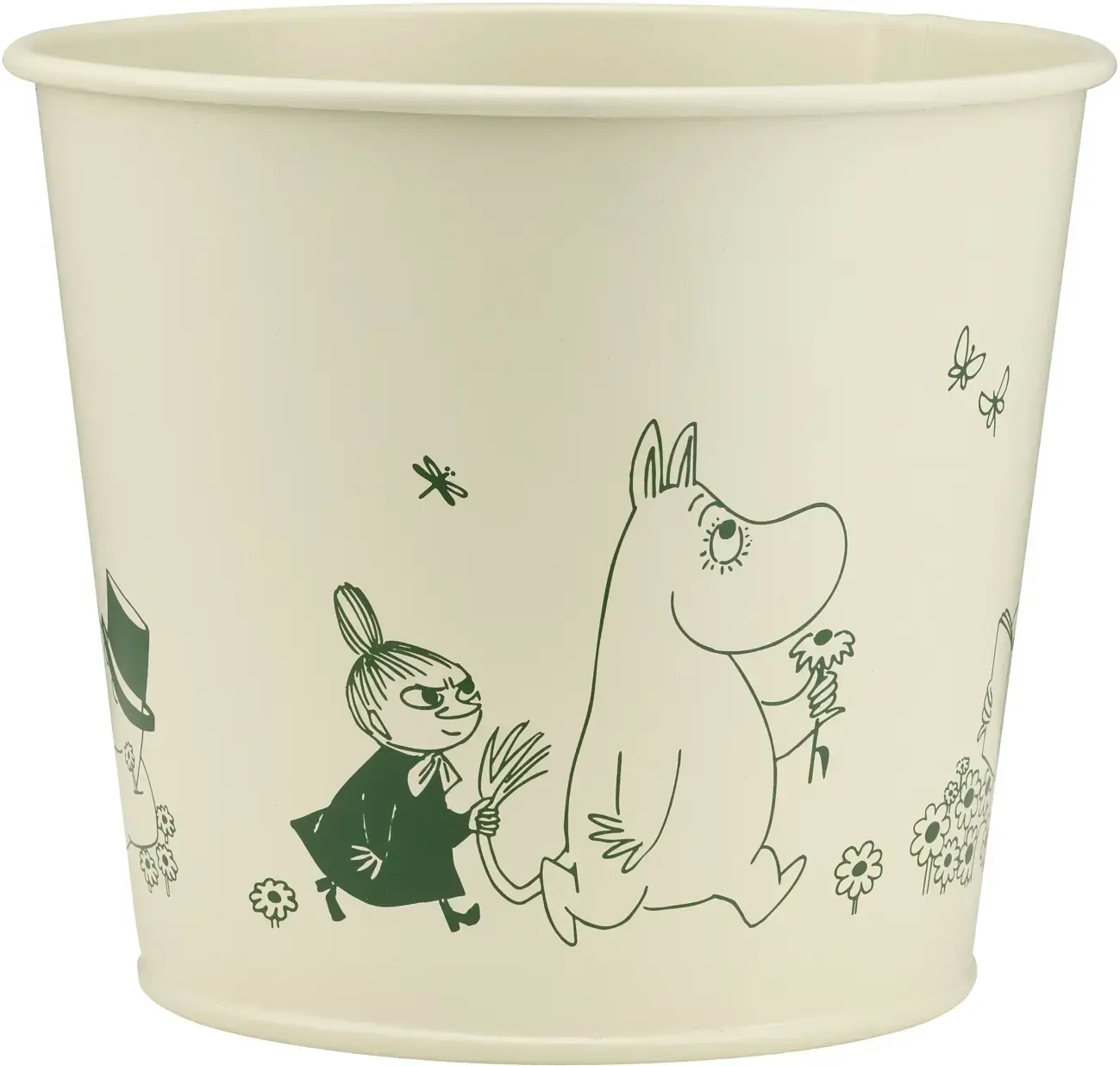 Plechový květináč Muurla Moomin Gardenia 16 cm uni