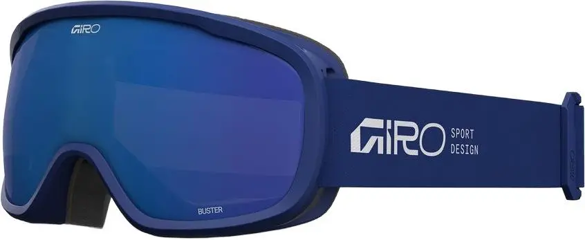 Dětské lyžařské brýle Giro Buster - Blue Stacked/Grey Cobalt uni