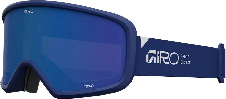 Dětské lyžařské brýle Giro Stomp - Blue Wordmark/Grey Cobalt uni