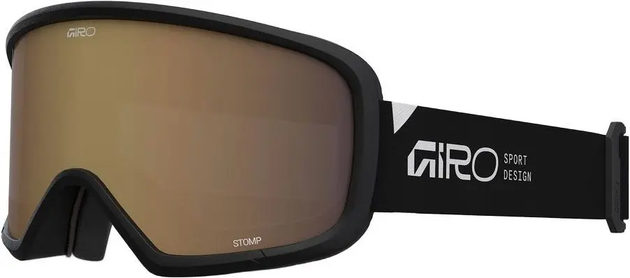 Dětské lyžařské brýle Giro Stomp - Black Wordmark/Amber Rose uni