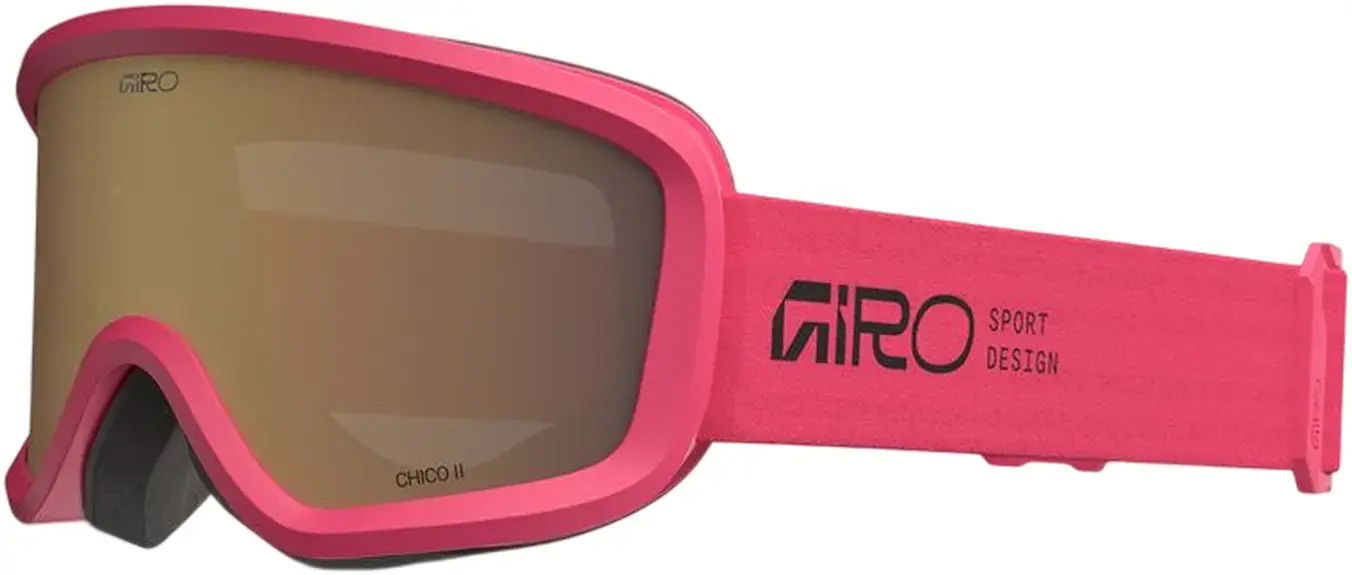 Dětské lyžařské brýle Giro Chico 2.0 - Neon Pink Stacked/AR40 uni