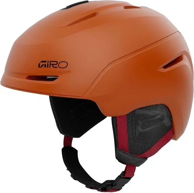 Dětská lyžařská helma Giro Neo Jr. - Mat Orange S-(52-55.5)