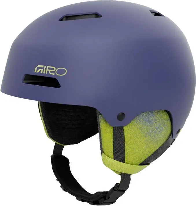 Dětská lyžařská helma Giro Crue - Mat Blue S-(52-55.5)