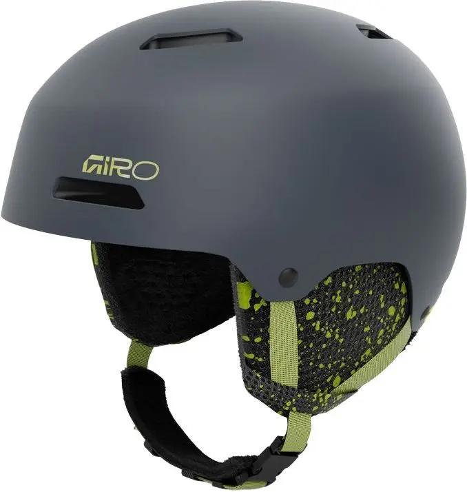 Dětská lyžařská helma Giro Crue - Mat Indigo S-(52-55.5)