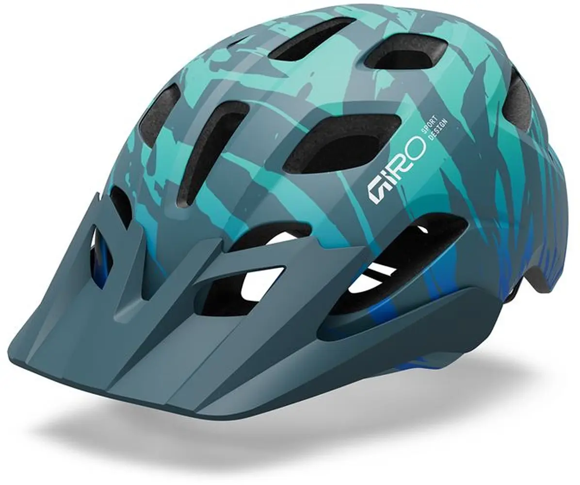 Dětská cyklistická helma Giro Tremor Child Mat Trench Blue 47-54