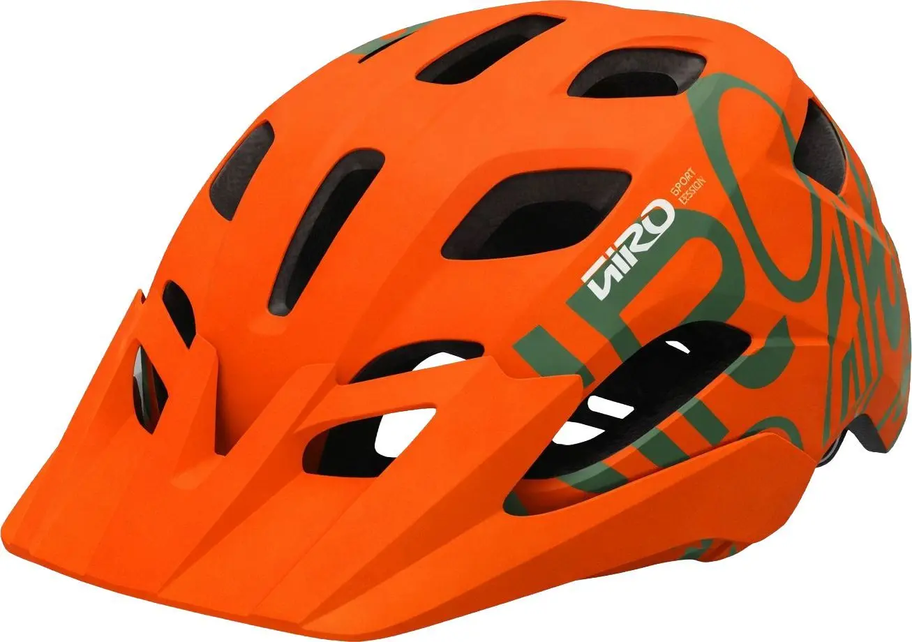 Dětská cyklistická helma Giro Tremor Child Mat Endless Green 47-54