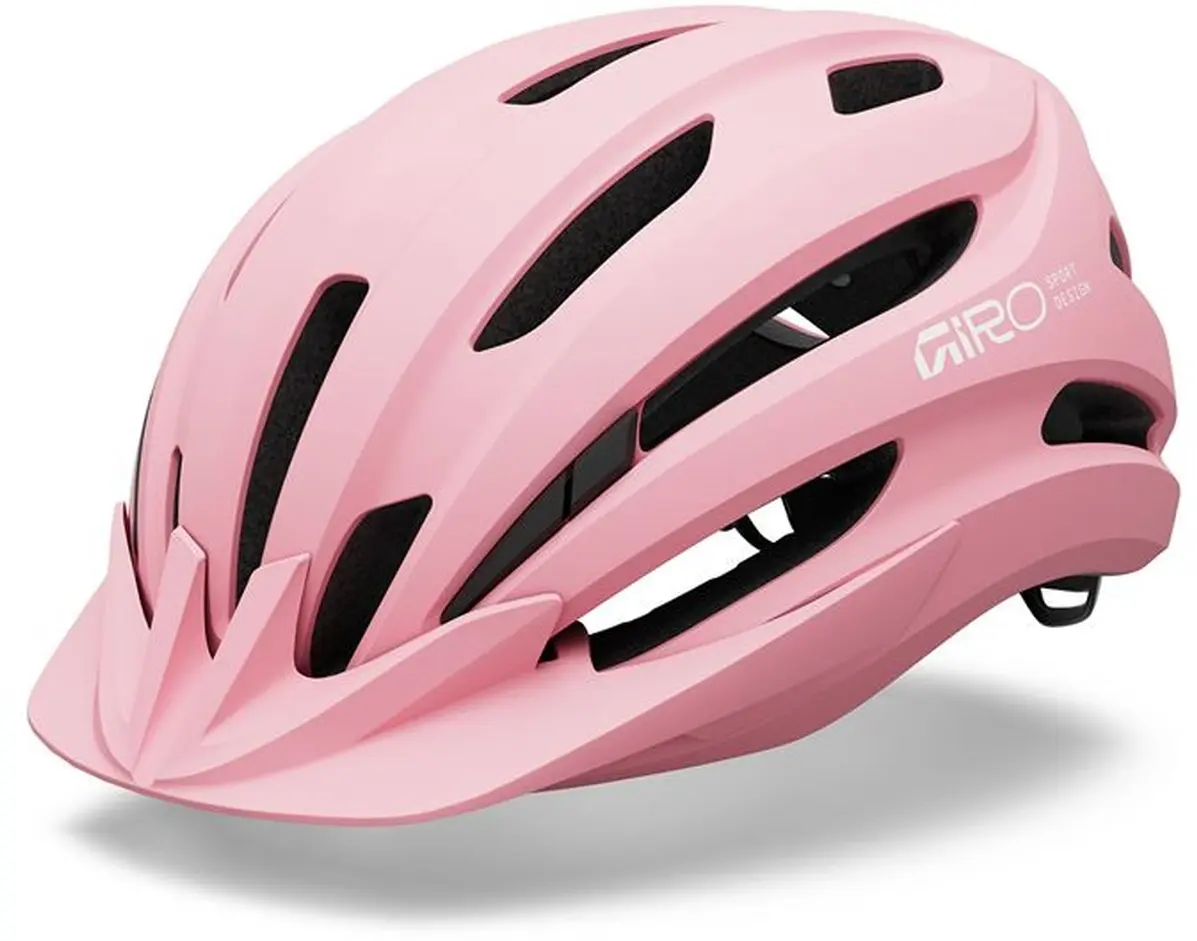 Dětská cyklistická helma Giro Register II Youth Mat Light Pink 50-57