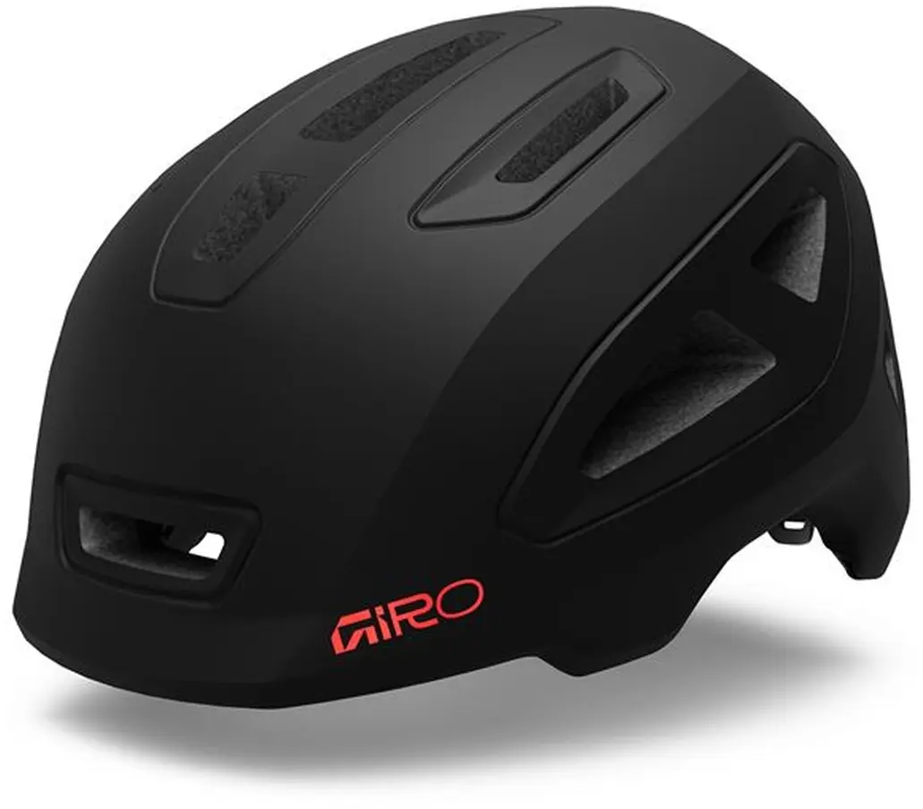 Giro Scamp II Mat Black 49-53 2026