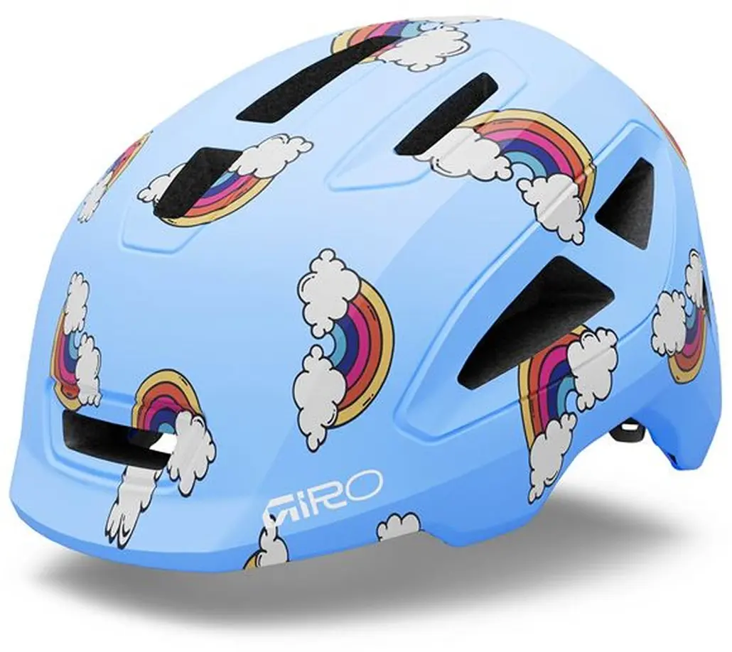 Giro Scamp II Mat Multi Rainbow 45-49 2026