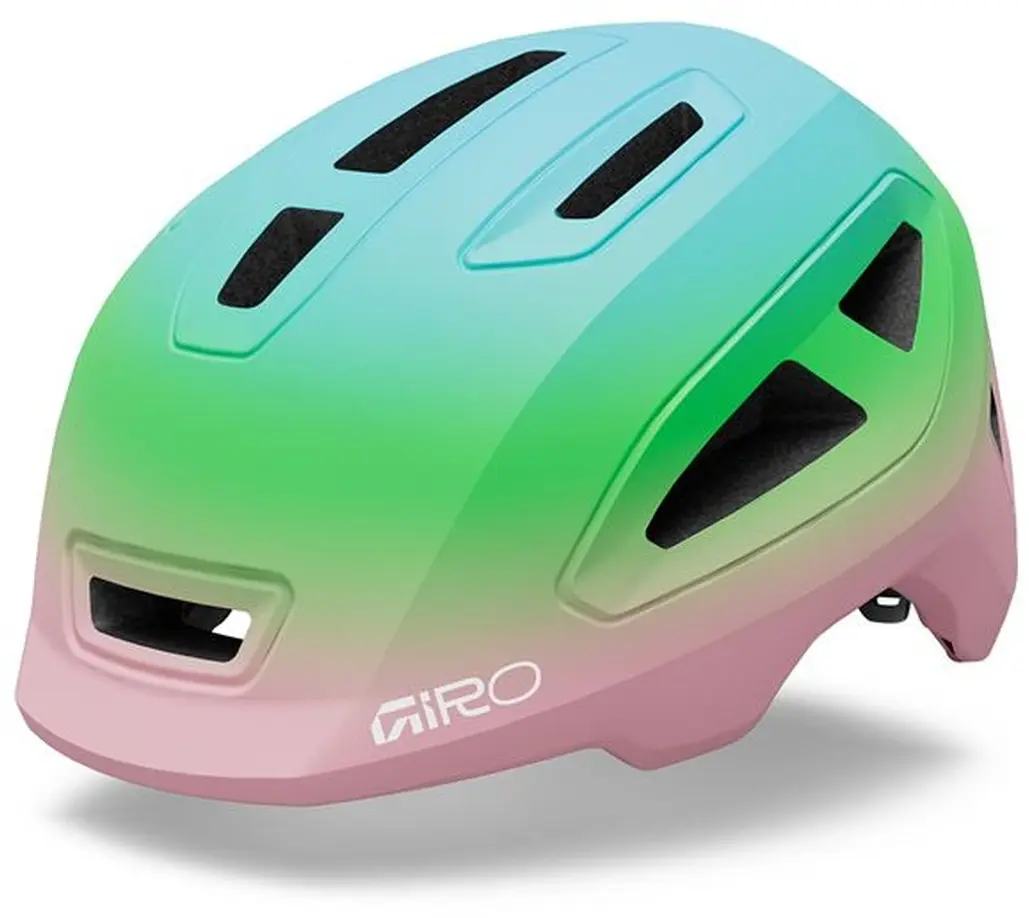 Giro Scamp II Mat Light Pink/Green Fade 49-53 2026