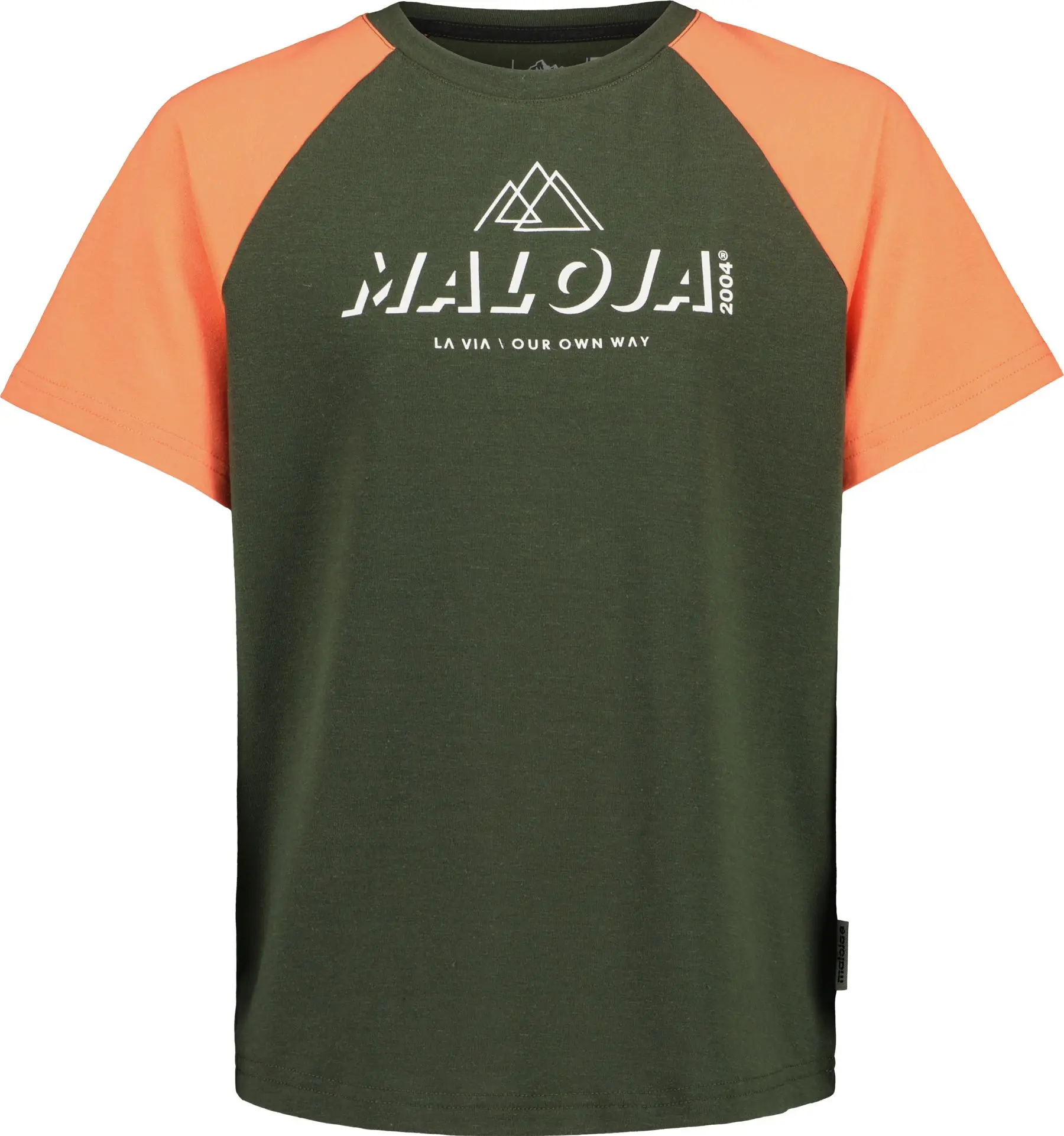 Dětský cyklistický dres Maloja PapaverB. - alpine woods multi 116-122