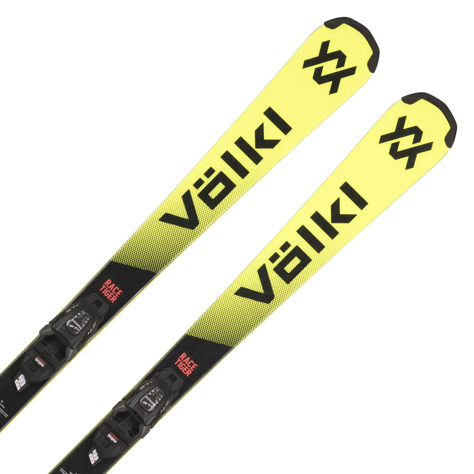 Dětské sjezdové lyže Völkl Racetiger Junior Pro + 7.0 VMotion Jr 140