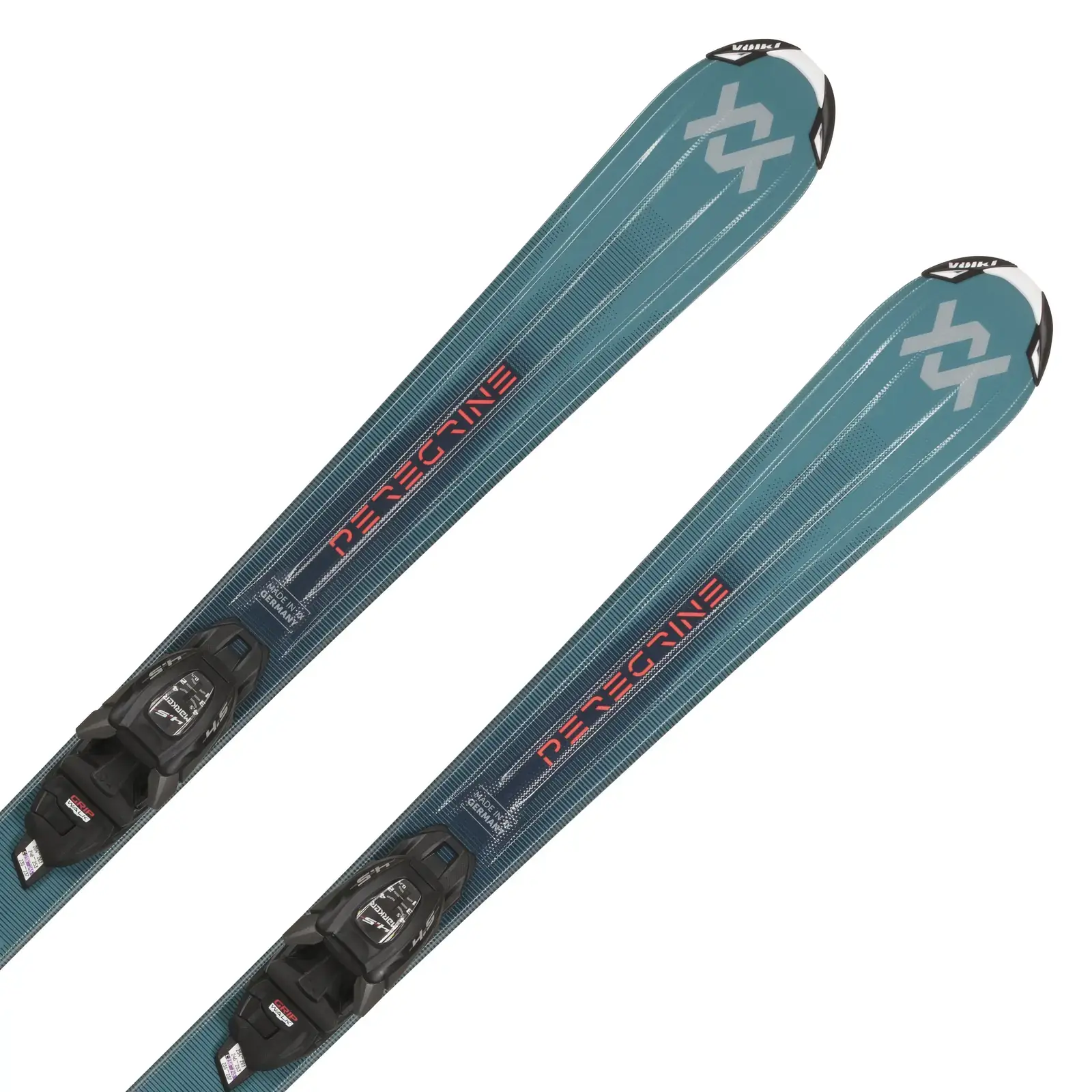 Dětské sjezdové lyže Völkl Peregrine Junior + 7.0 VMotion Jr 130