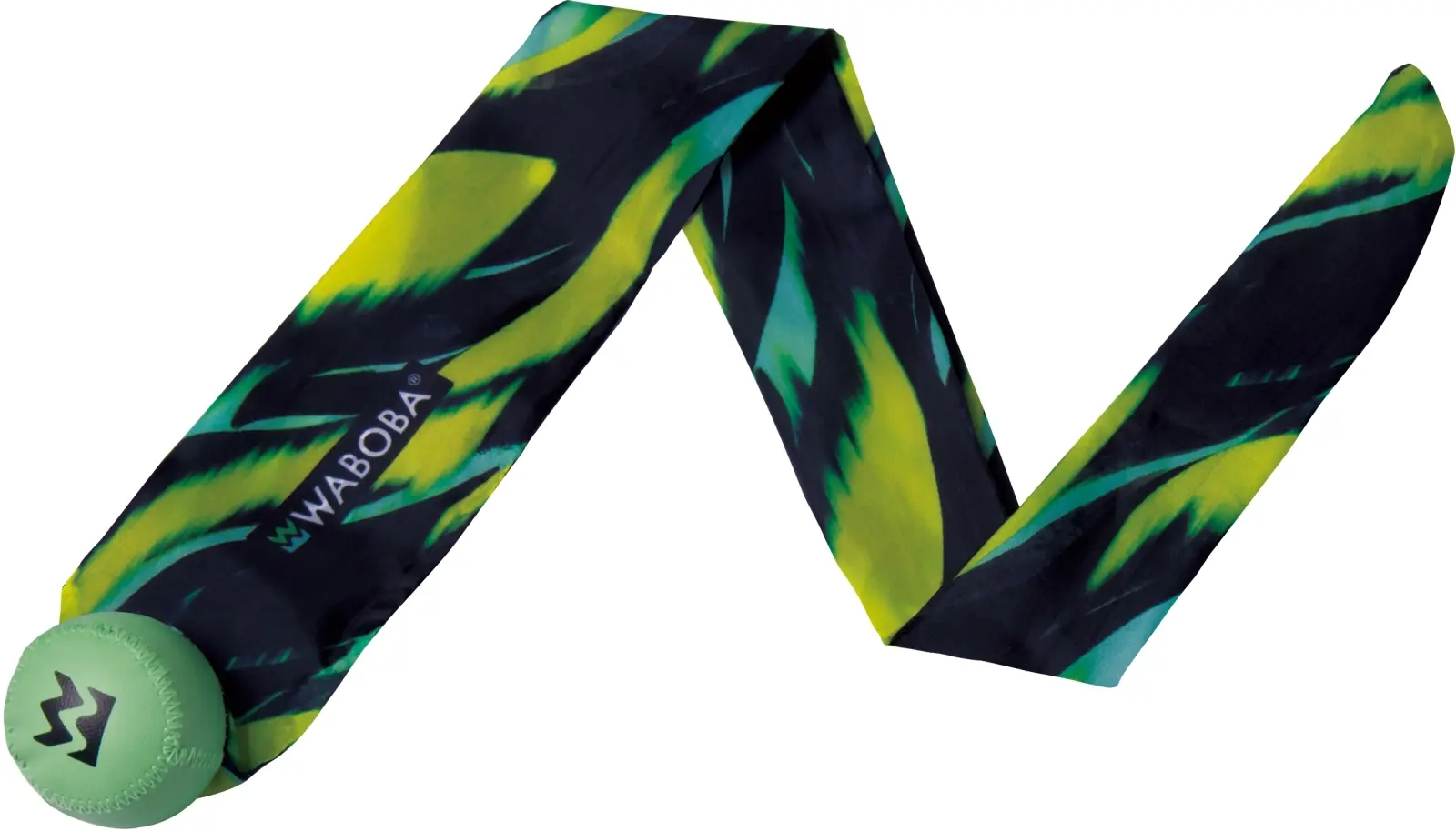 Létající hračka Tailball Waboba - green uni