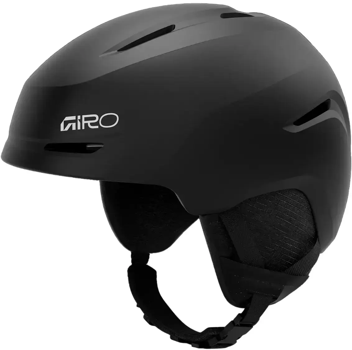 Dětská lyžařská helma Giro Spur - Mat Black XS-(48,5-52)