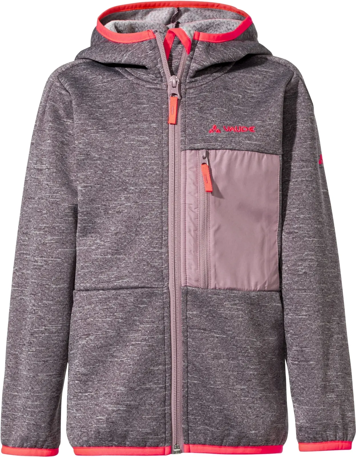 Dětská zimní bunda Vaude Kids Kikimora Jacket - blackberry 98