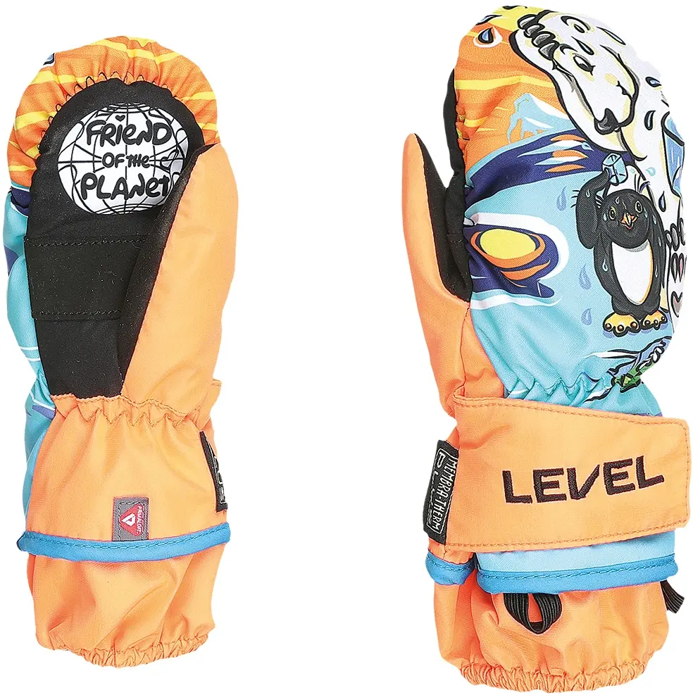 Dětské palčáky Level Animal - Orange 0