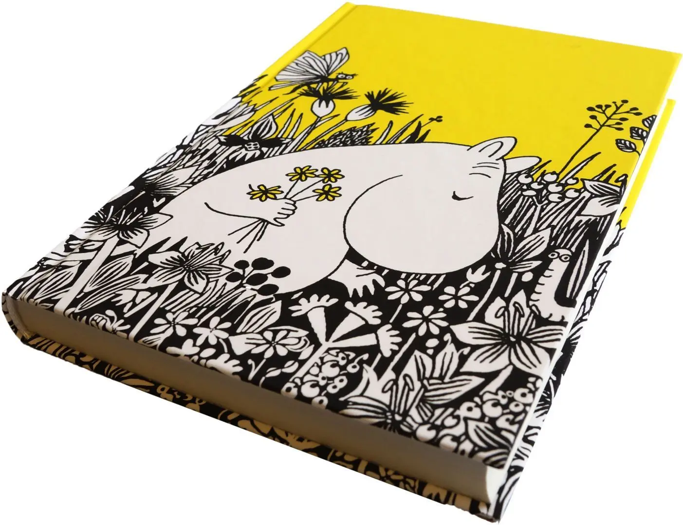 Zápisník Anglo-Nordic Moomin Flower field