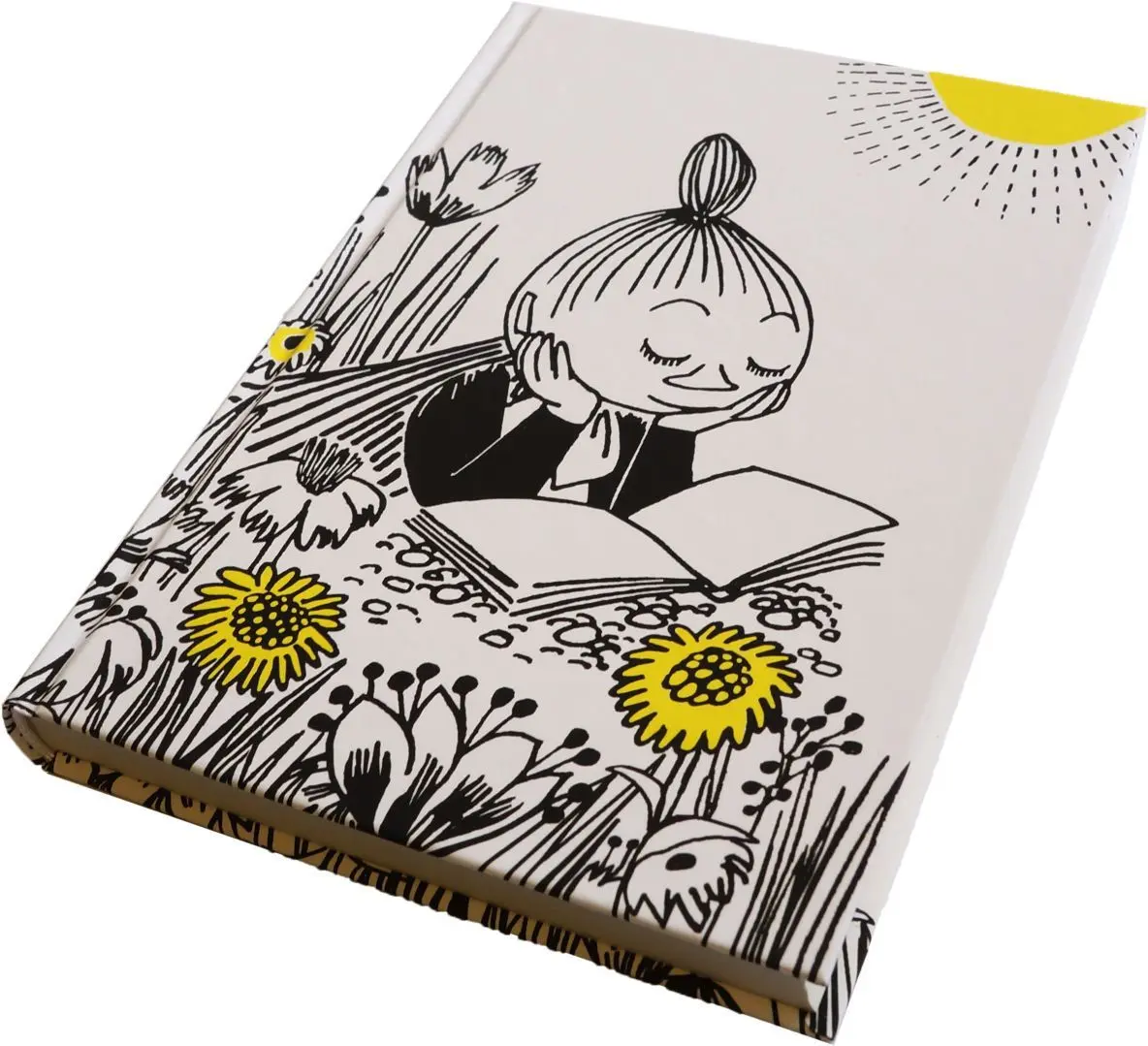 Zápisník Anglo-Nordic Moomin Reading moment