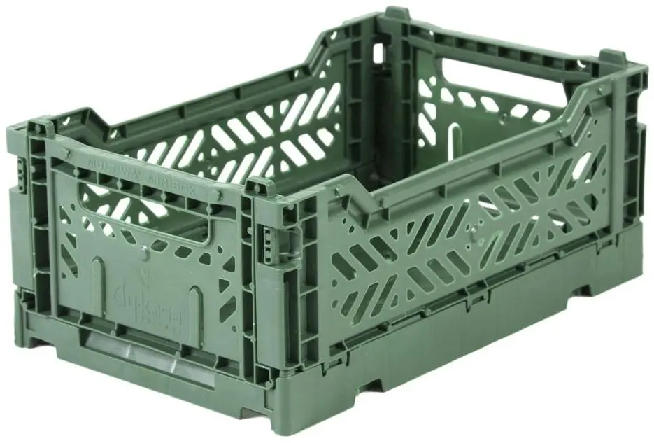 Úložný box Aykasa Mini - almond green uni
