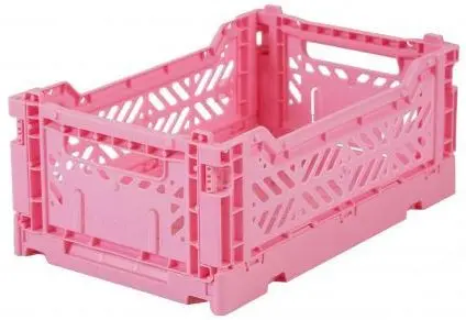 Úložný box Aykasa Mini - baby pink uni