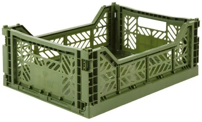 Úložny box Aykasa Midi - khaki uni