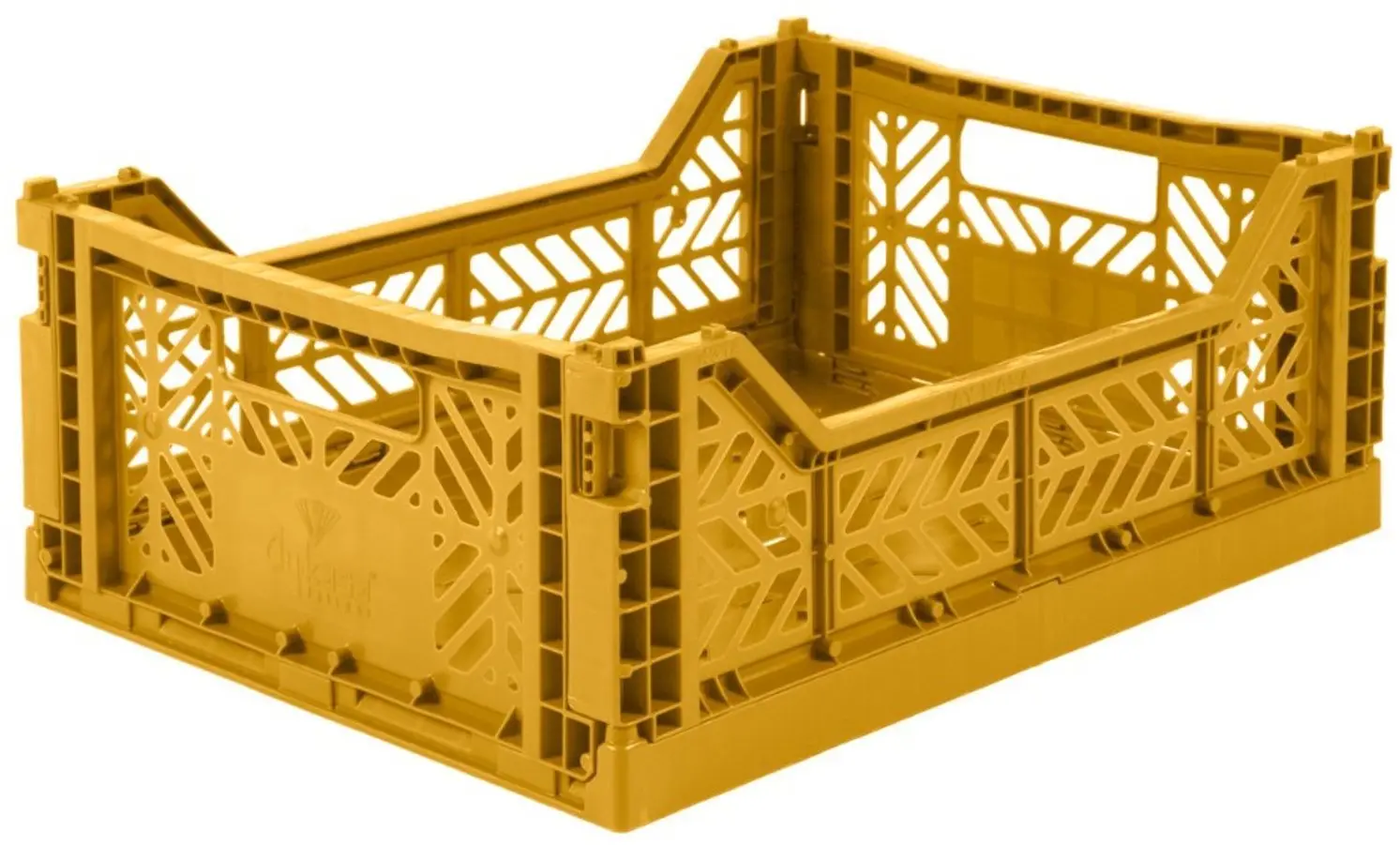 Úložny box Aykasa Midi - mustard uni