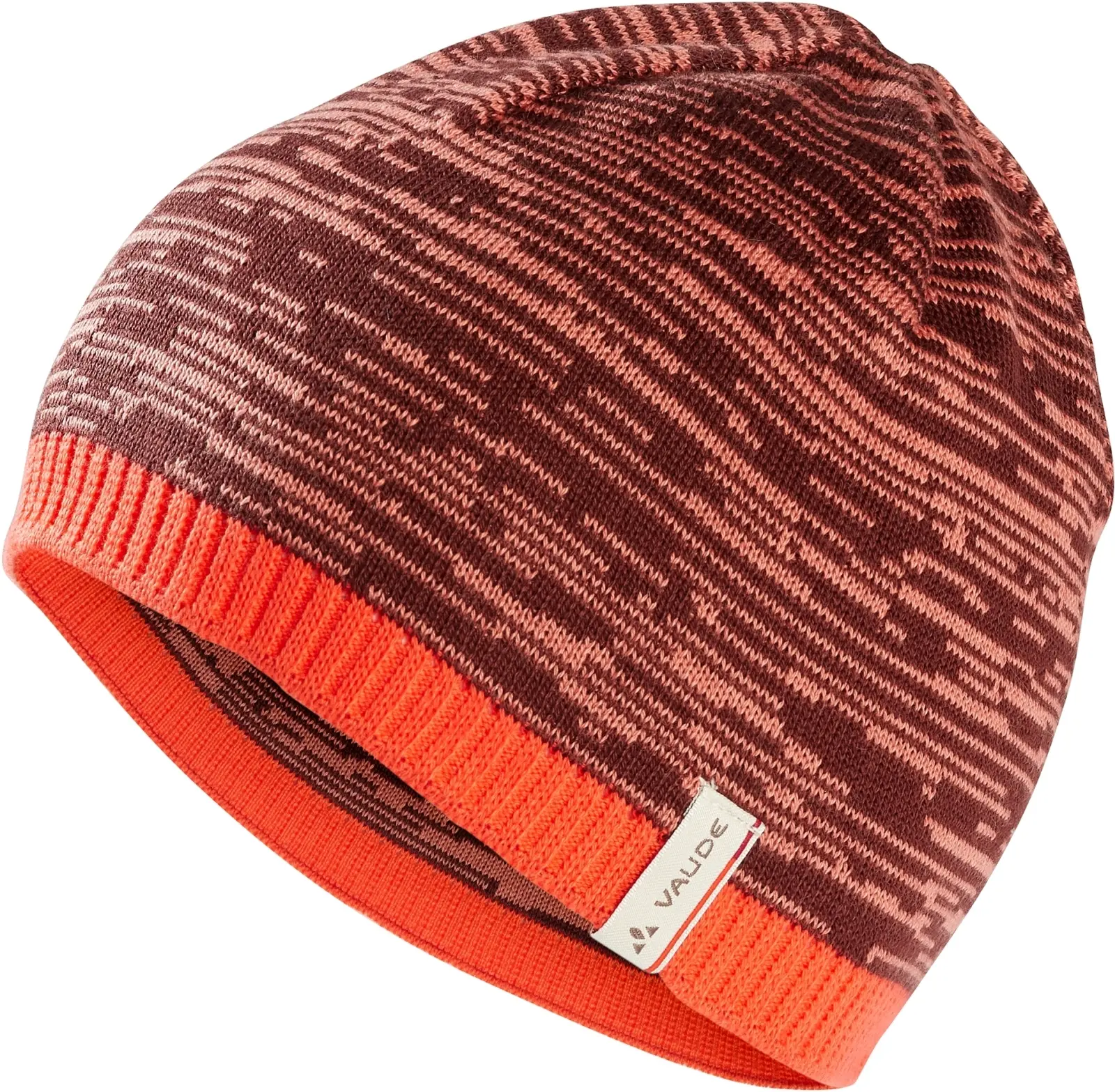 Dětská čepice Vaude Kids Cotton Beanie - hotchili S