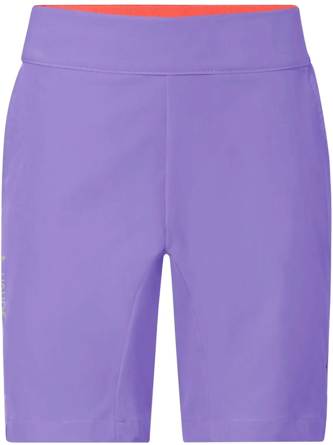 Dětské cyklistické kraťasy Vaude Kids Qimsa Stretch Shorts - limonium 158/164