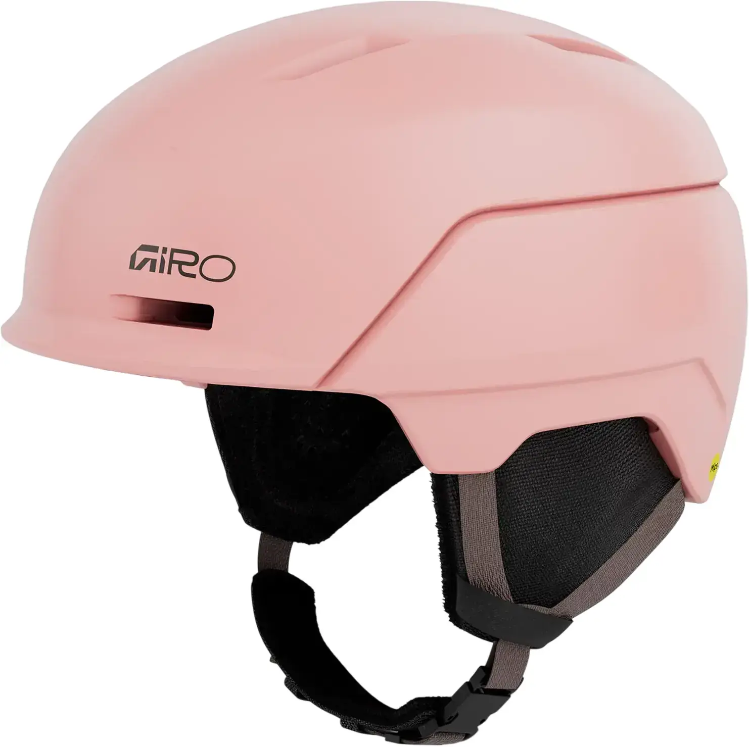 Dětská lyžařská helma Giro Neo MIPS II JR - Mat Petal Pearl M-(55.5-59)